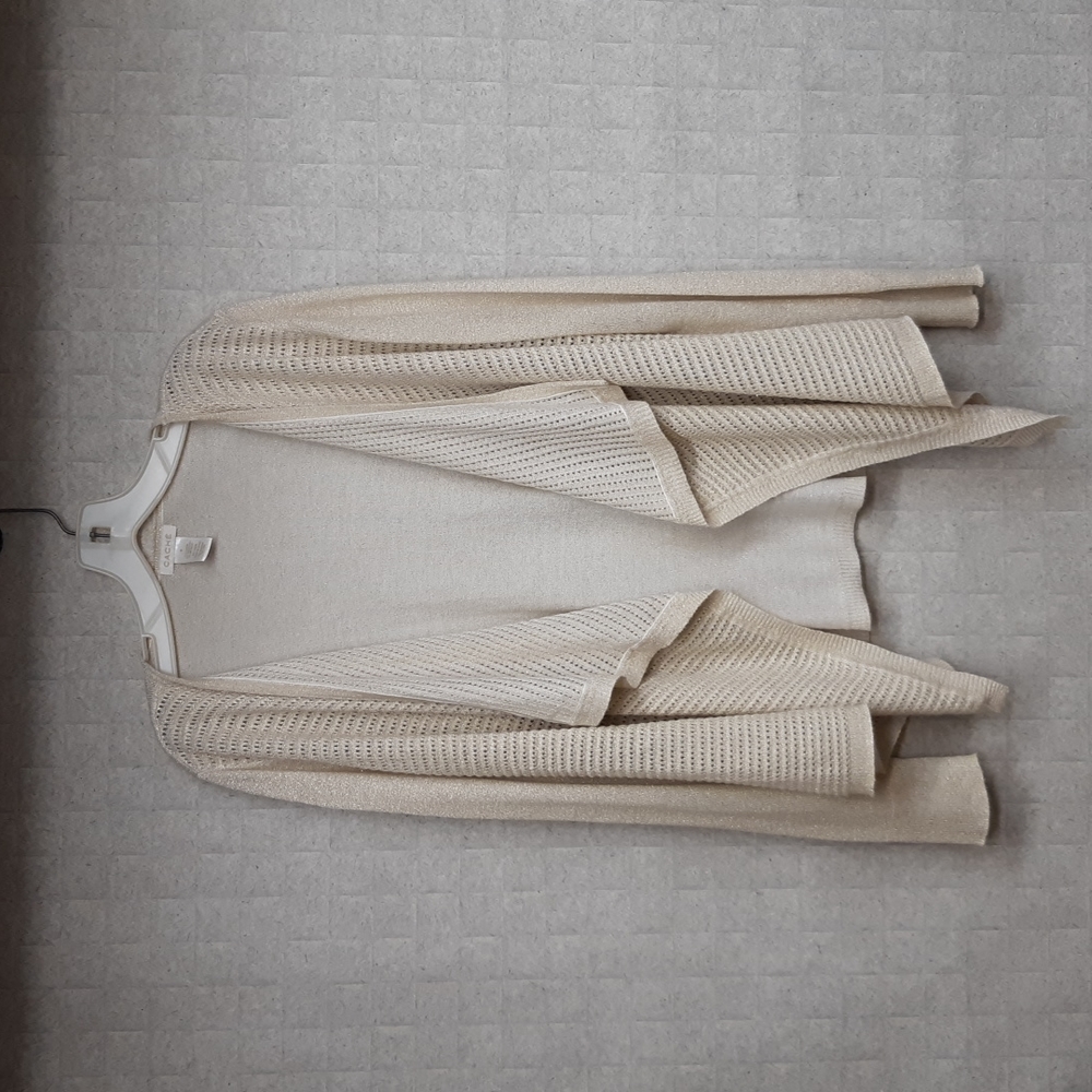 Cache Open Front Cardigan